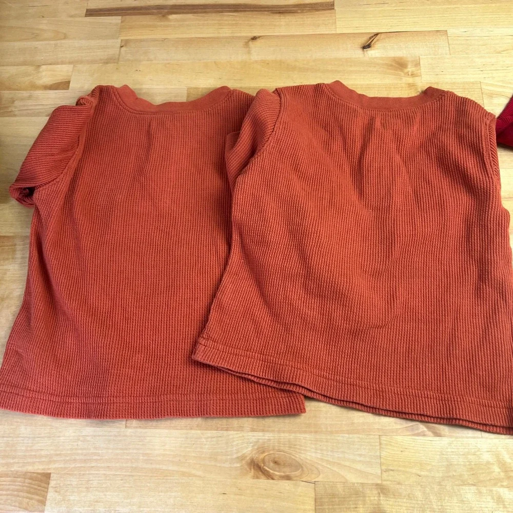 Old Navy Star Wars Boys Bundle Size 2T Cold Weather Puffer Jacket‎ Henley Top